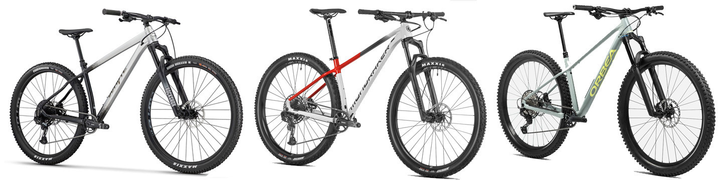 Hardtail Mountain Bikes